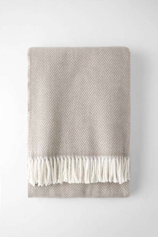 Jeté décoratif Skyline Taupe