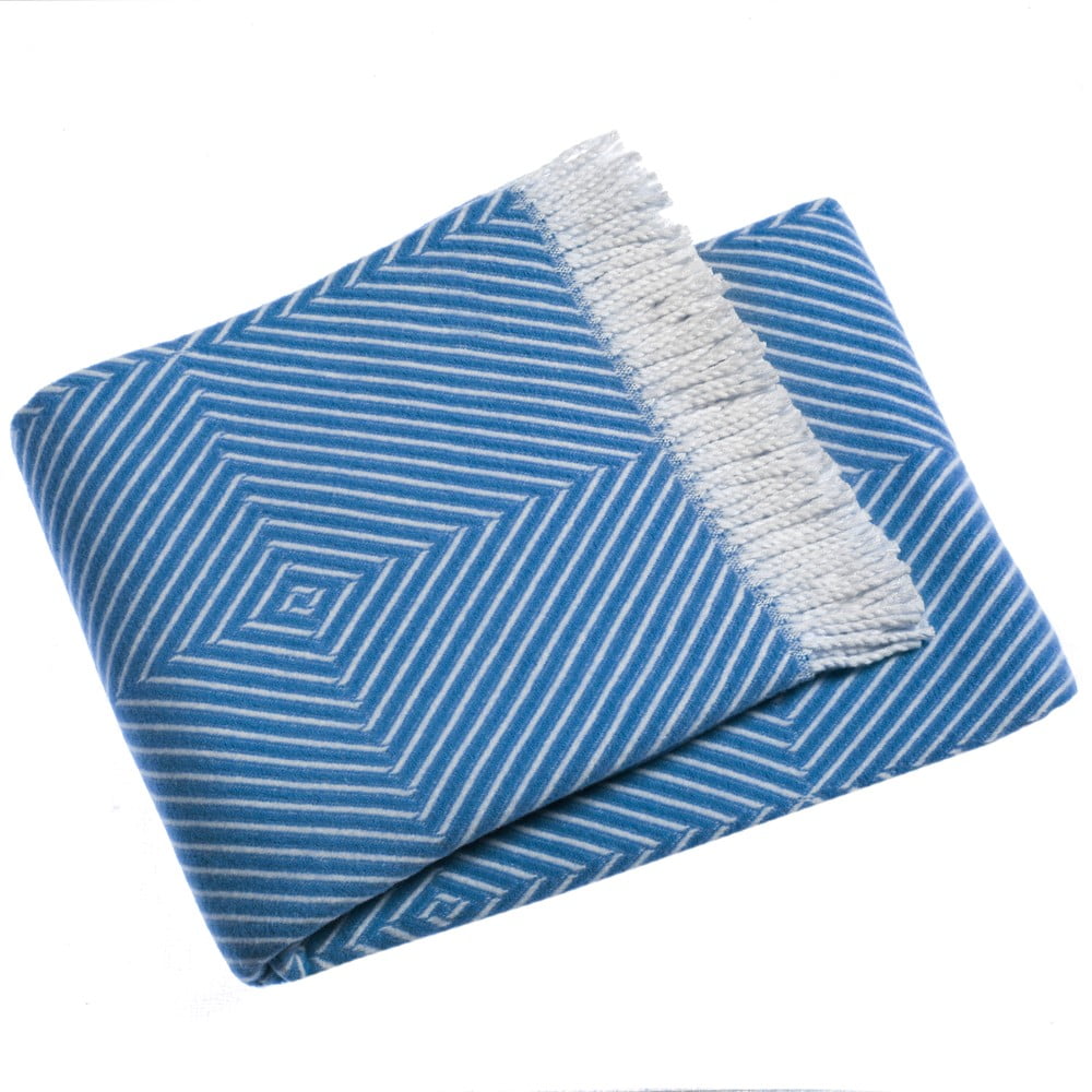 Jeté Tebas bleu cobalt