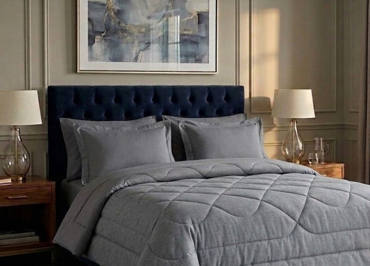 Douillette Gris bleu