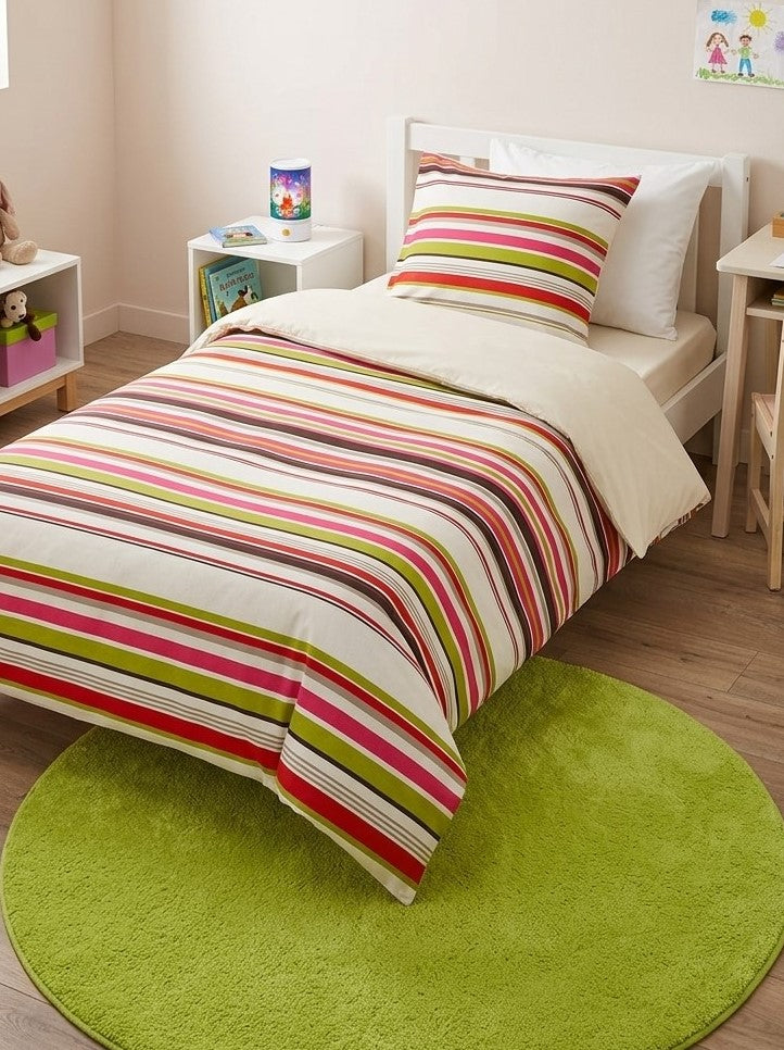 Tissus Agadir coord. lime