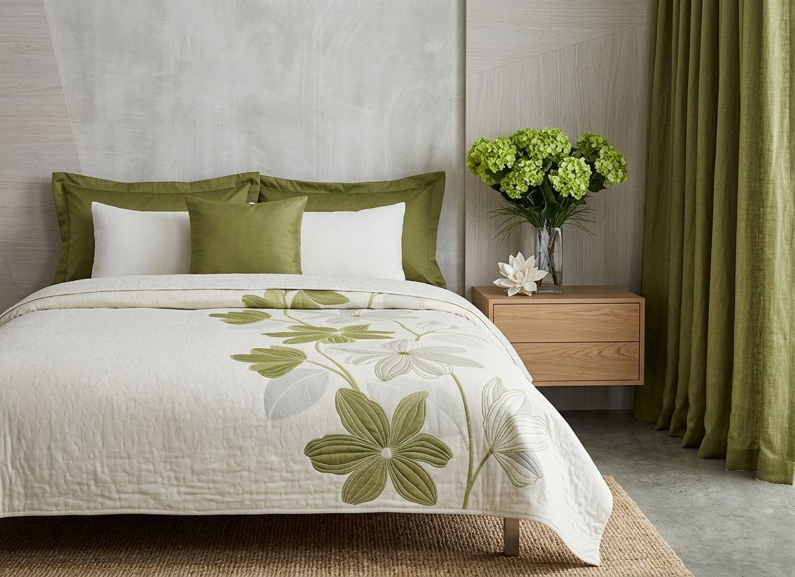 Lara reversible bedspread
