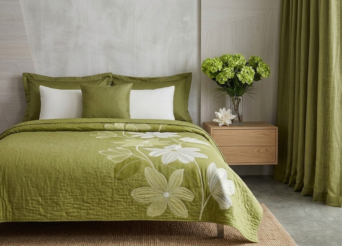 Lara reversible bedspread