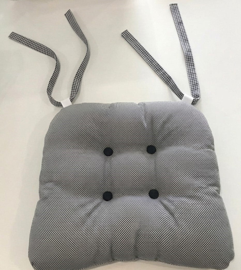 Coussin de chaise Bercy charcoal