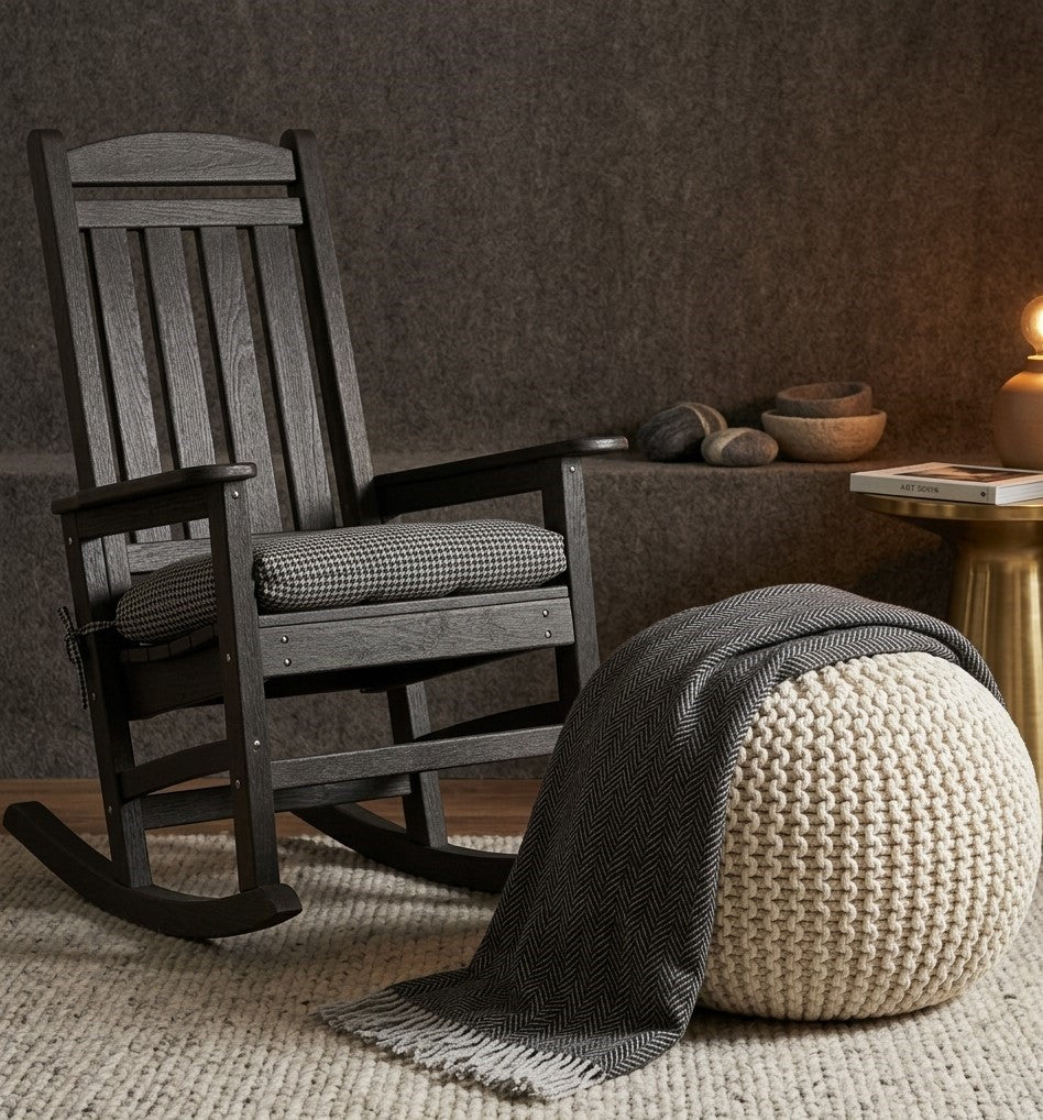 Coussin de chaise Bercy charcoal