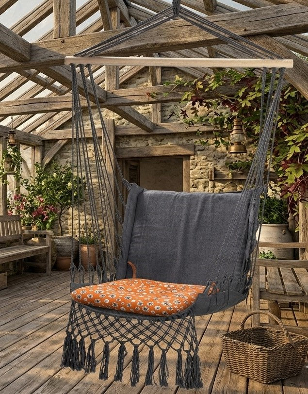 Coussin de chaise Excentric coord.