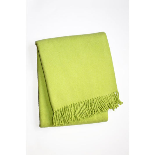Jeté décoratif Basic plaid lime