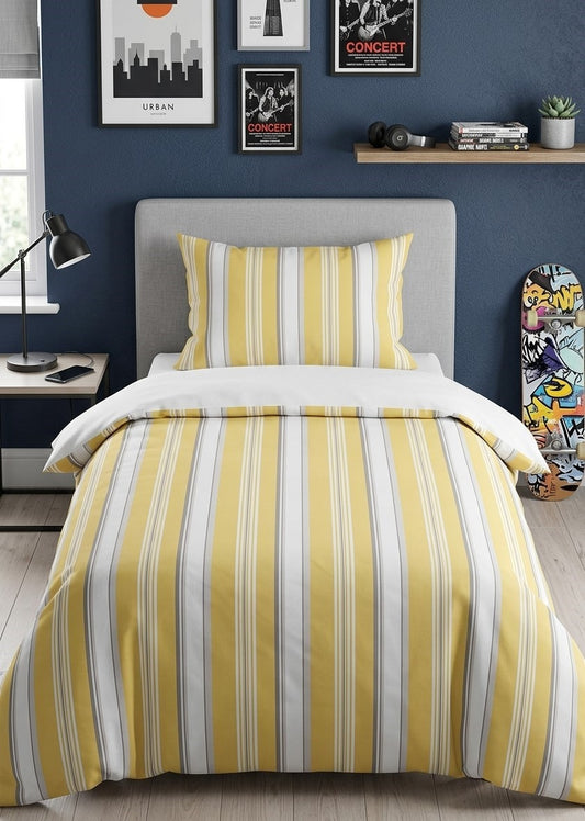 Housse de couette Bella coord. rayure verticale