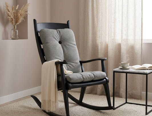Ensemble de coussin berceuse - Bercy charcoal