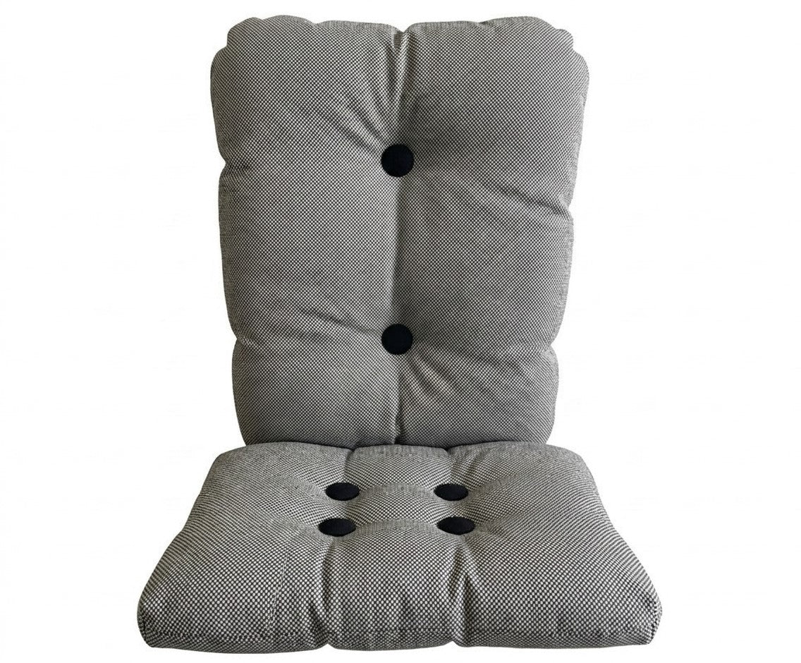 Ensemble de coussin berceuse - Bercy charcoal
