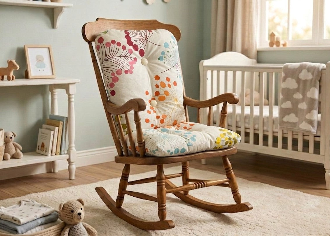 Ensemble de coussin berceuse - Floral