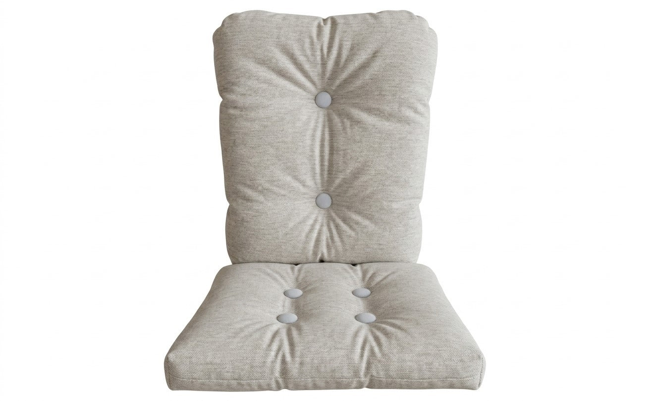 Ensemble de coussin berceuse - Iris gris