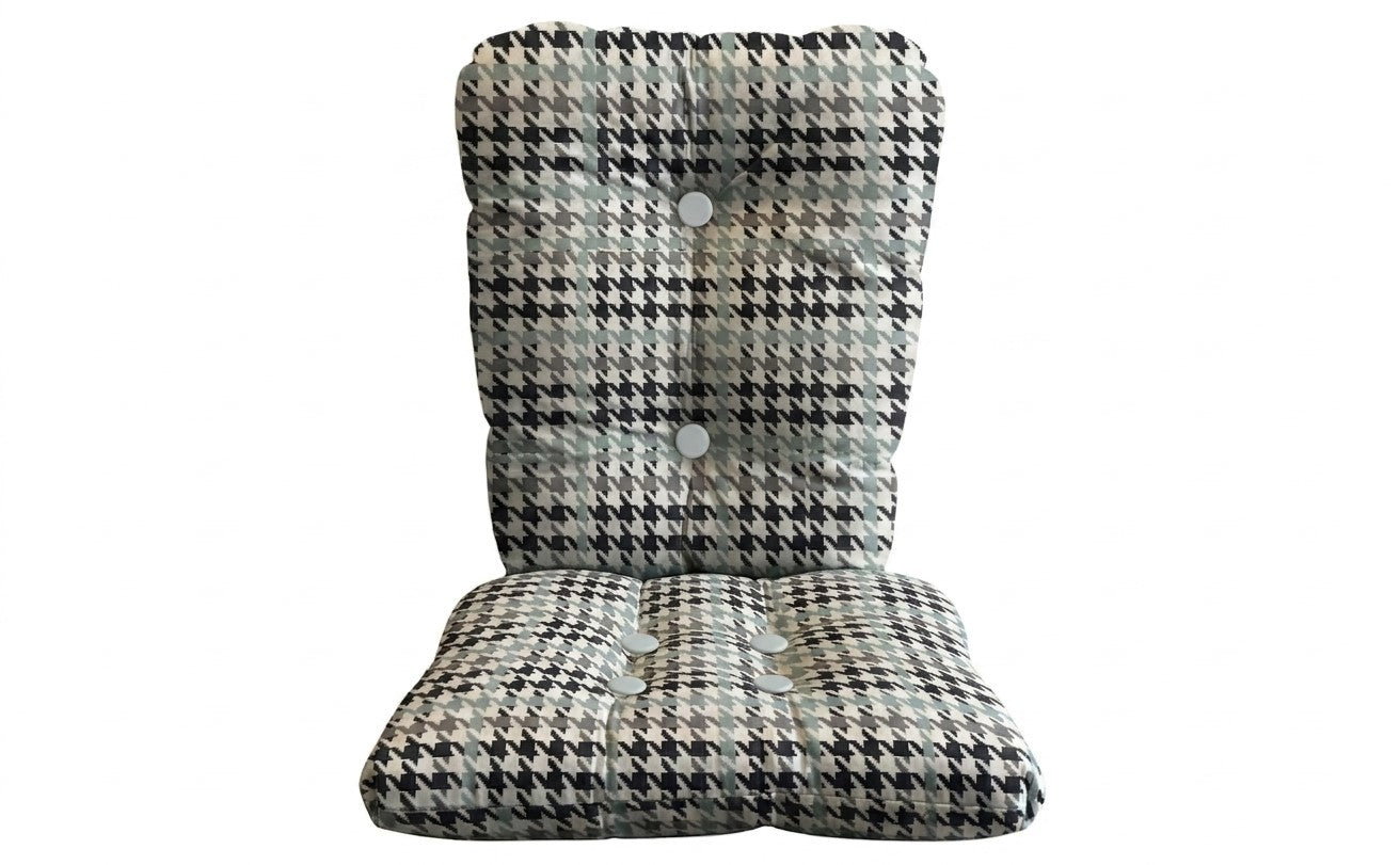 Ensemble de coussin berceuse - Pied de poule