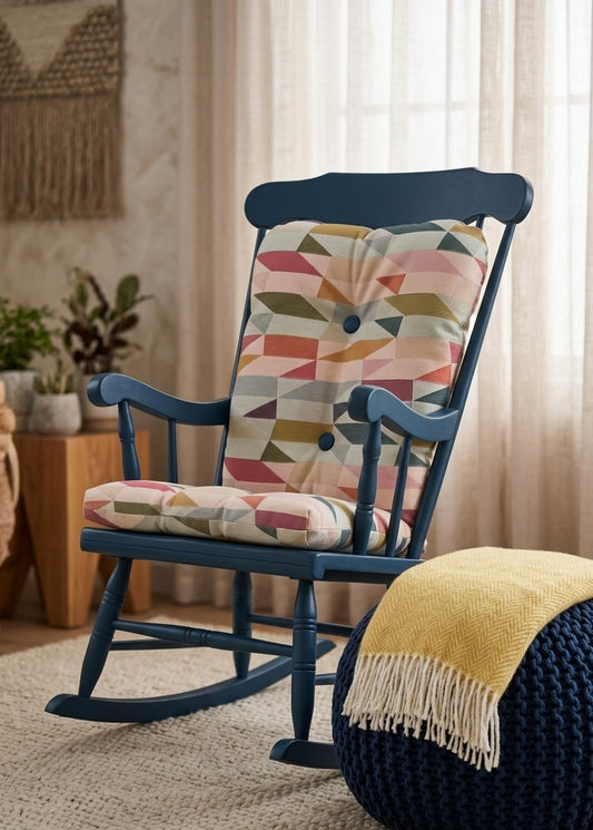 Ensemble de coussin berceuse - Rainbow géo