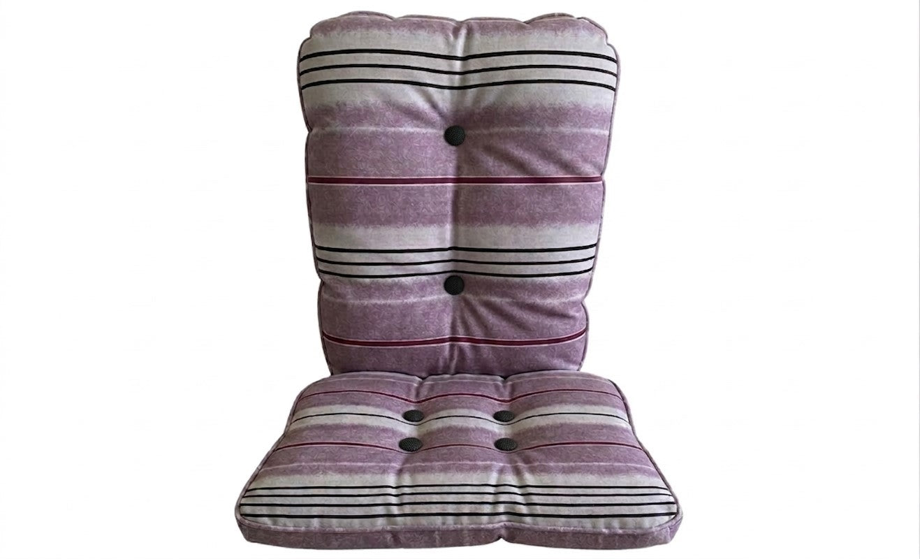 Ensemble de coussin berceuse - Tournesol rayé