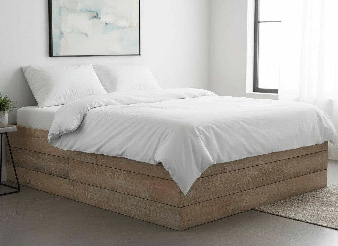 Housse de couette Blanco
