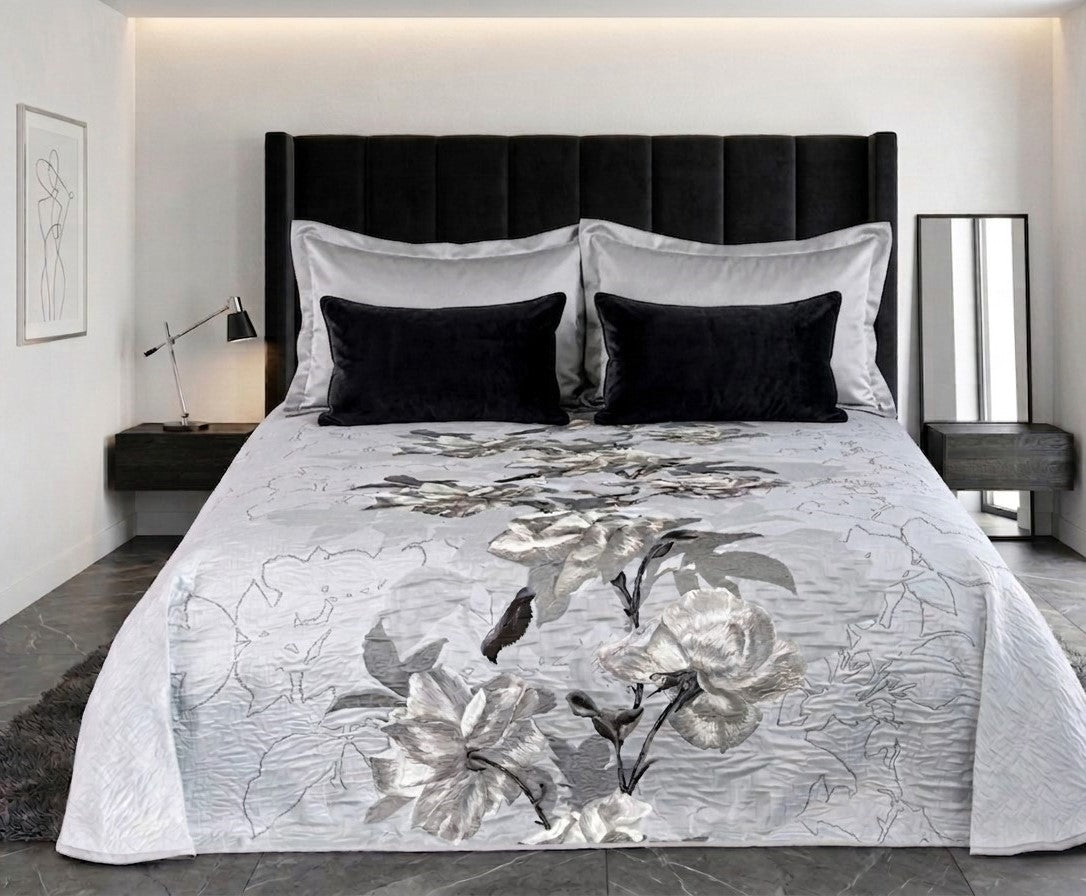 Bogota reversible bedspread