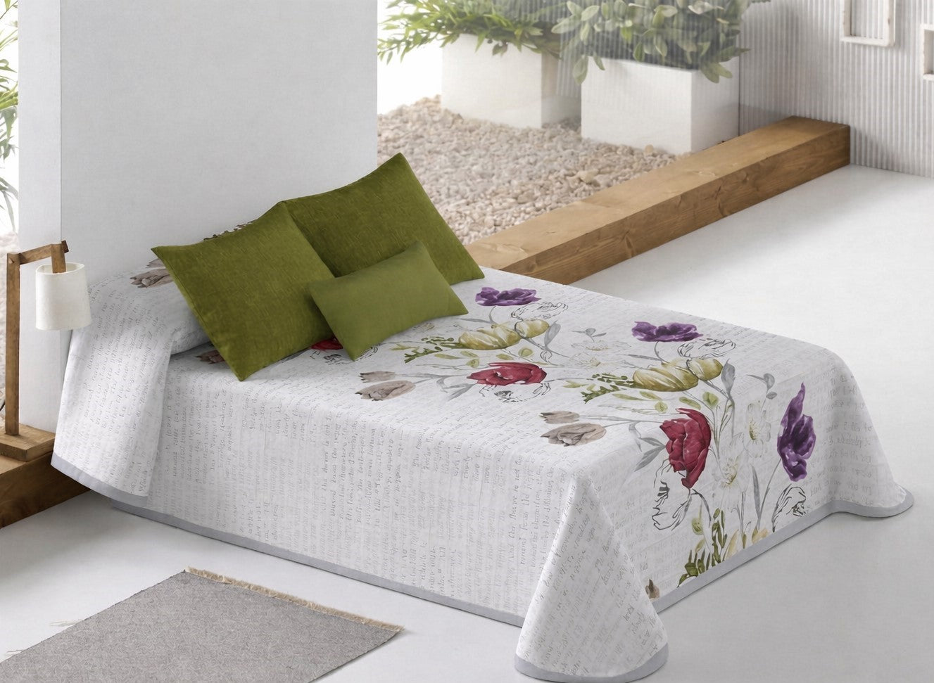 Candice reversible bedspread