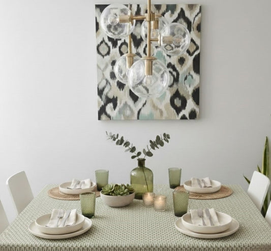 Nappe Catelle vert olive