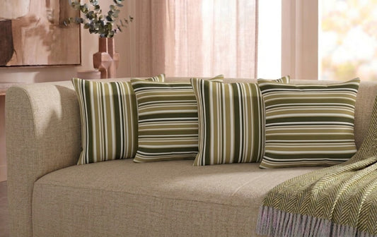 Coussin Isabelle rayé