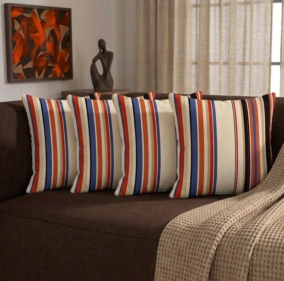 Coussin Agadir coord. violet