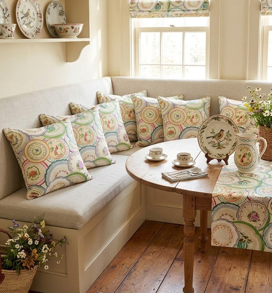 Coussin Assiettes