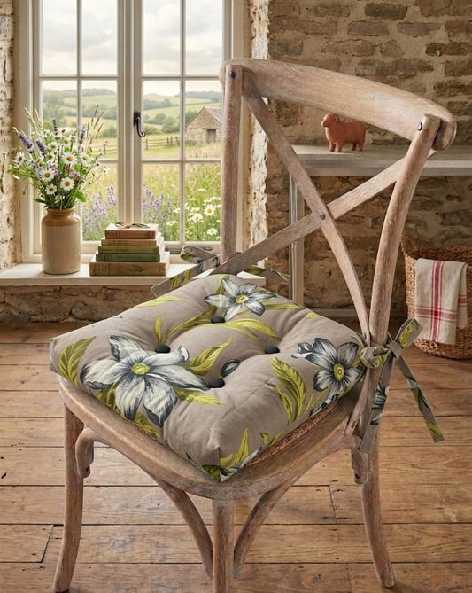 Coussin de chaise Liliane