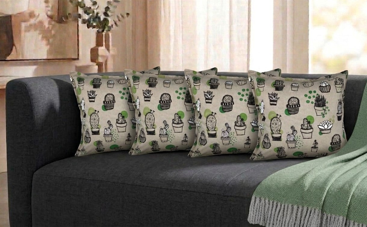 Coussin Cactus