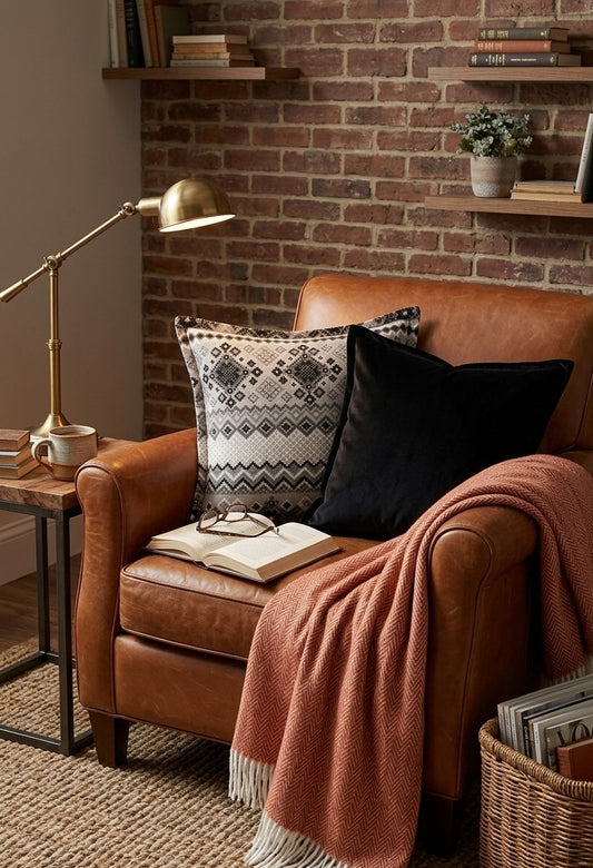 Coussin Hiver