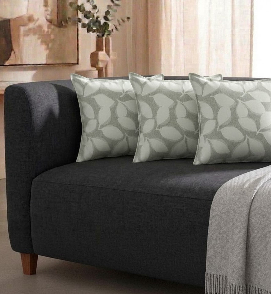 White Saphora cushion