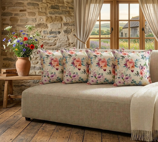Coussin Mimosa