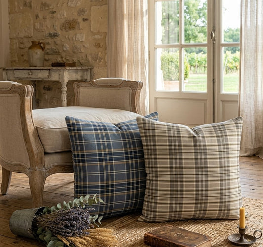 Coussin Tradition beige