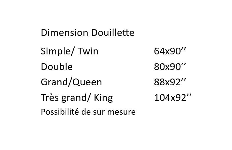 Douillette Lucas