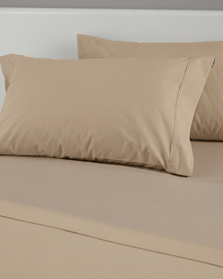 Draps confort beige
