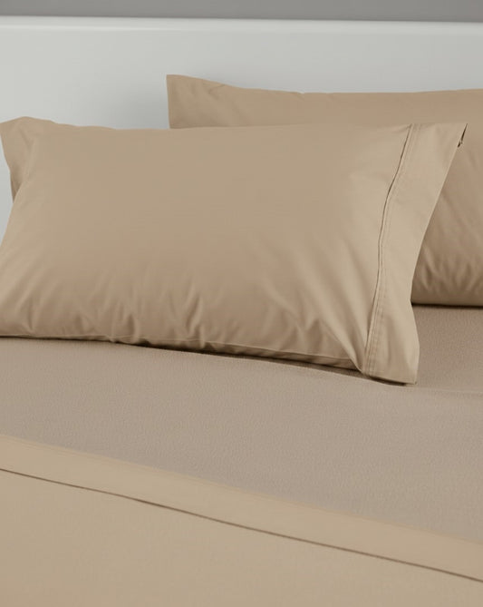 Draps confort beige