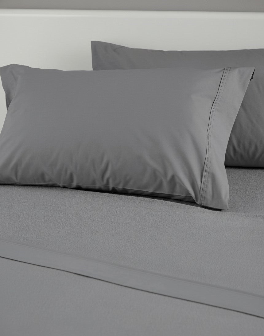 Draps confort gris foncé