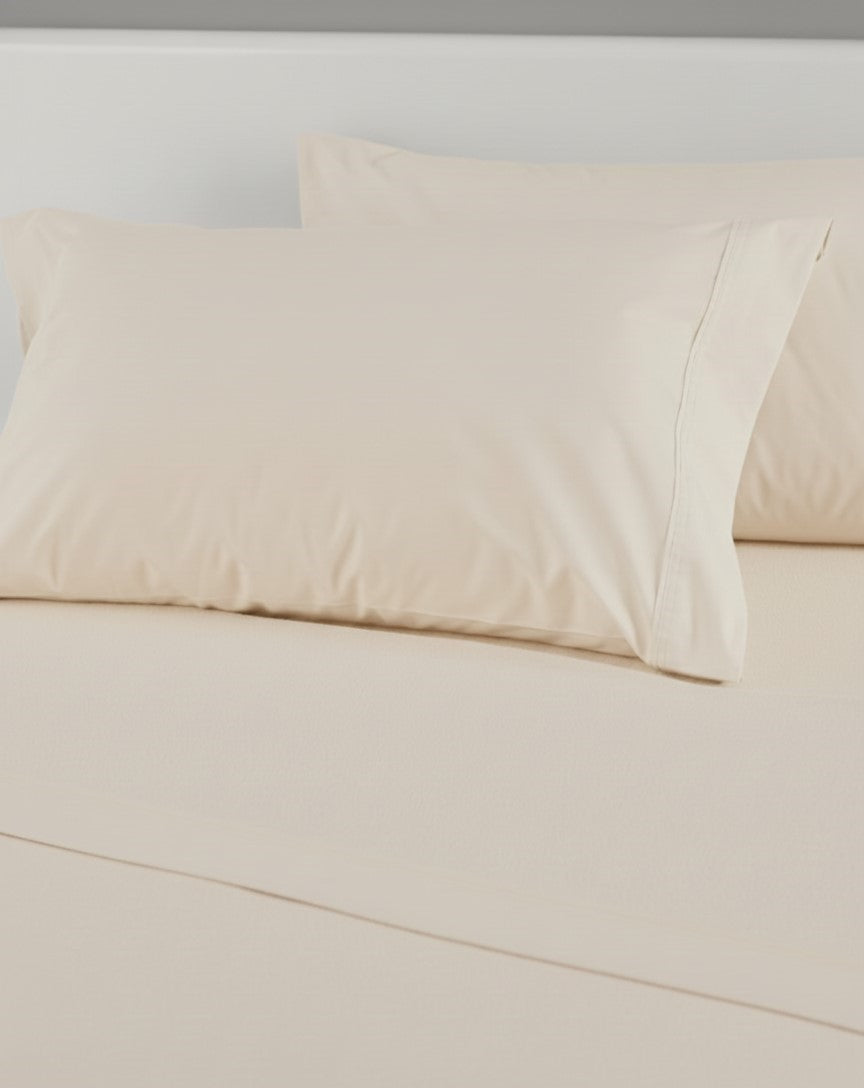 Draps confort ivoire