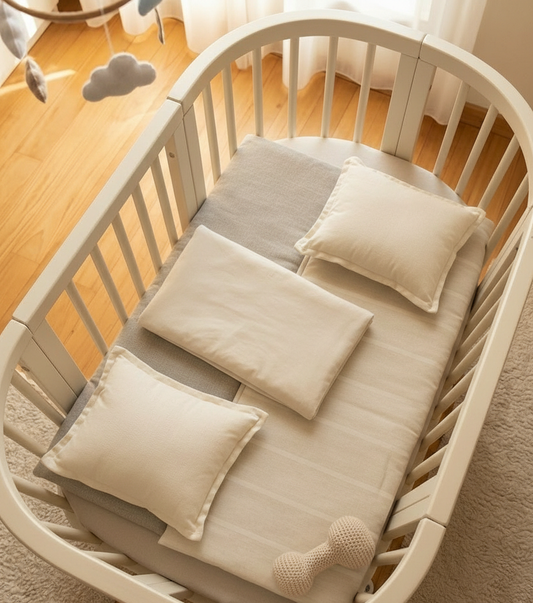 Literie bébé réversible Emma