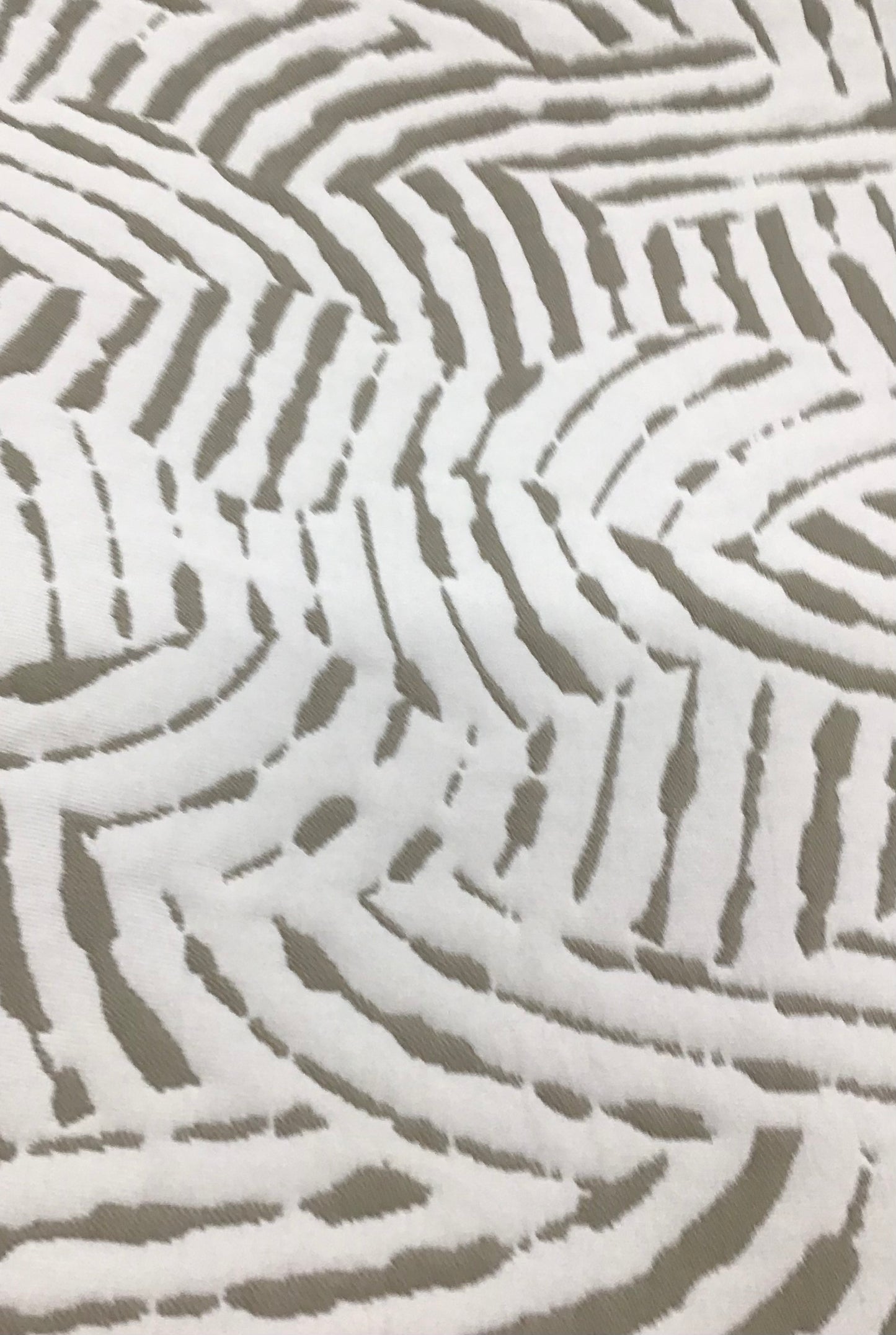 Tiger reversible bedspread