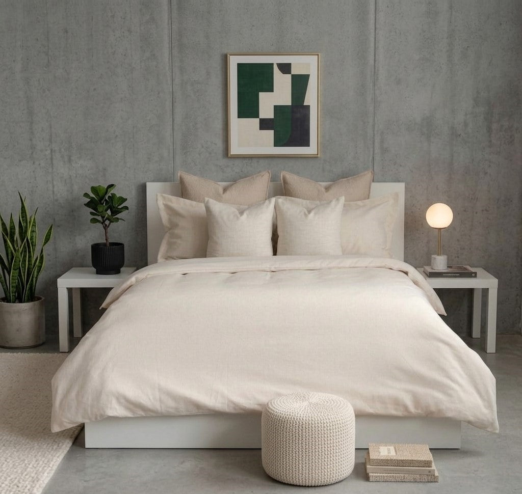 Iris duvet cover