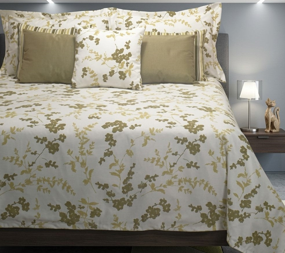 Housse de couette Isabelle ivoire