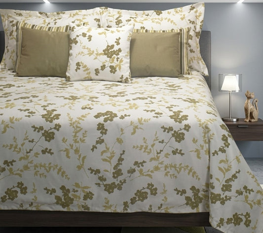 Housse de couette Isabelle ivoire