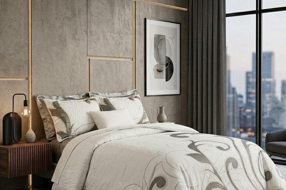 Lara reversible bedspread