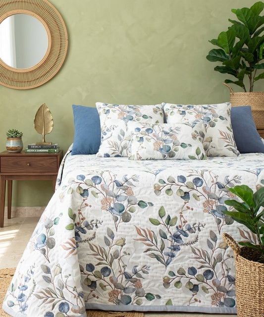 Couvre-lit réversible Lara