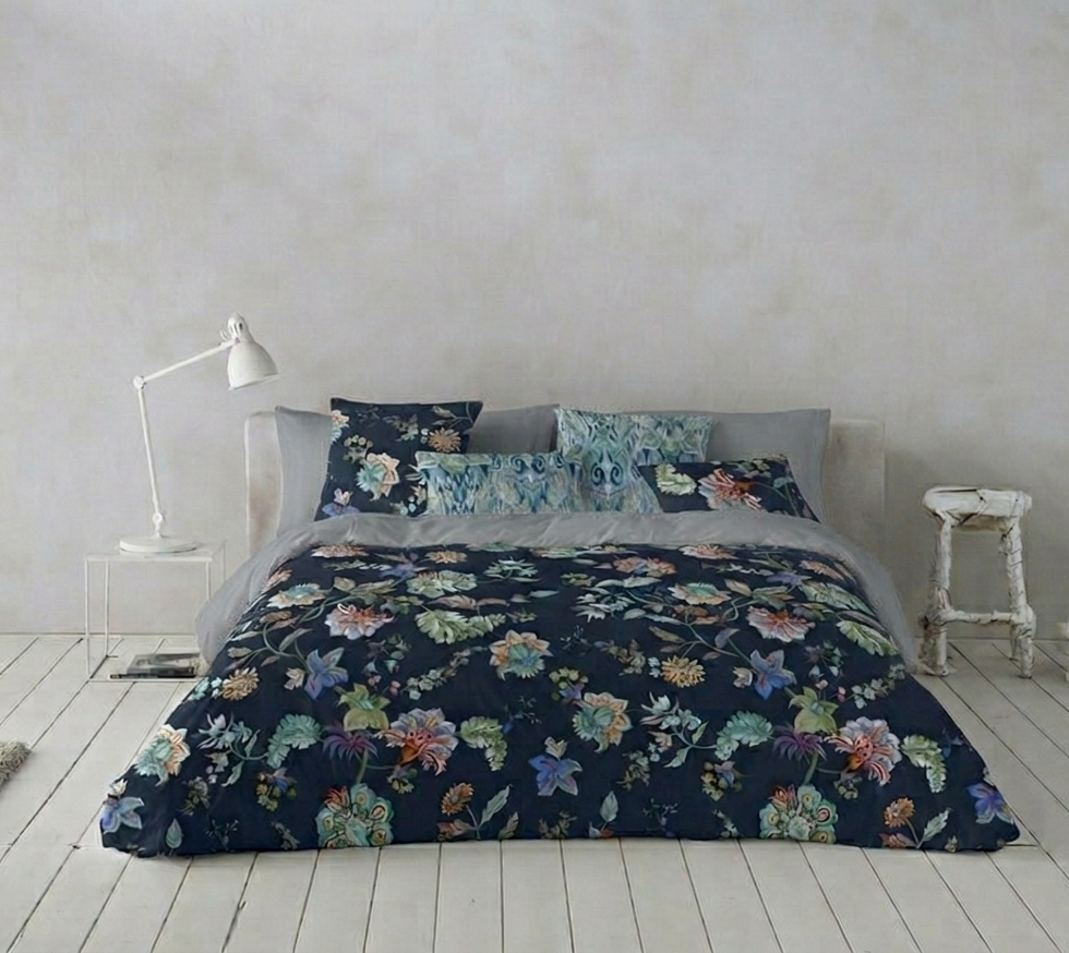 Housse de couette Malaga (incluant un coussin décoratif)