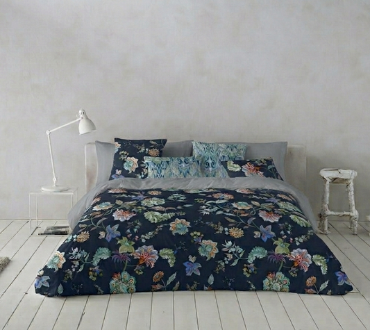 Housse de couette Malaga (incluant un coussin décoratif)