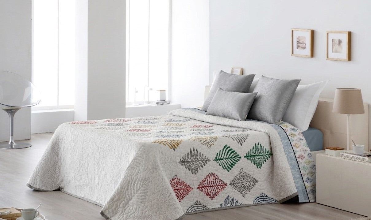 Osaka reversible bedspread