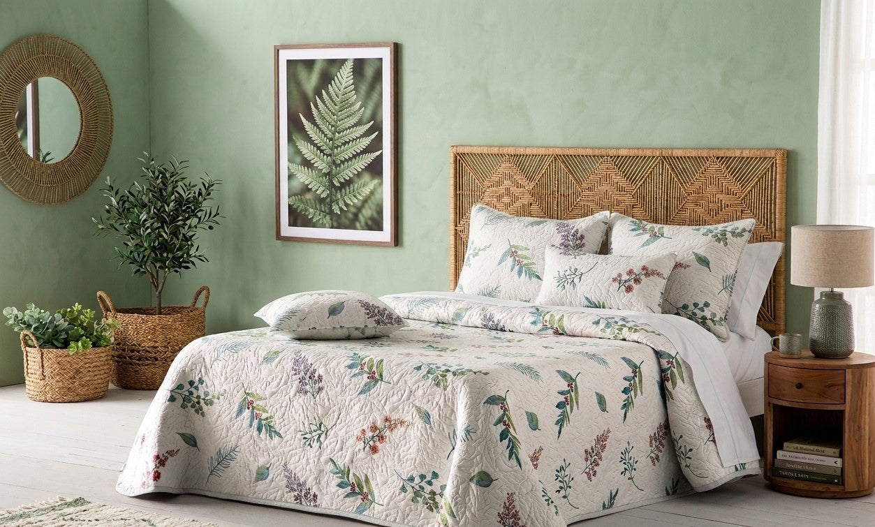 Palma reversible bedspread