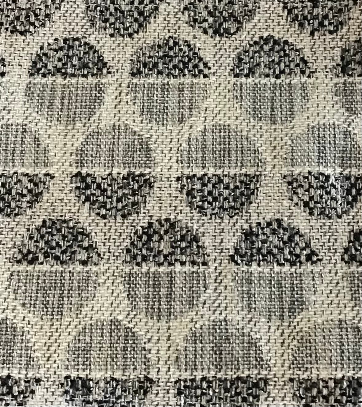 Maxima grey reversible bedspread