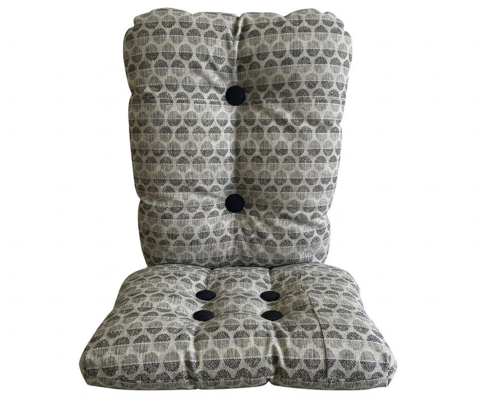 Ensemble de coussin berceuse -Phénix gris