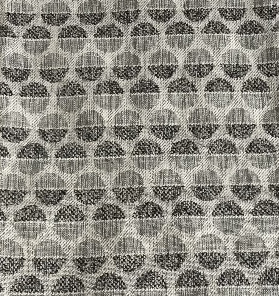 Coussin de chaise Phénix gris